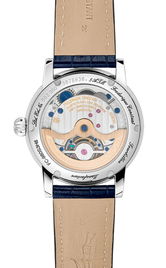 Frederique Constant Manufacture Classic Tourbillon FC-980S3H6 Silver Dial