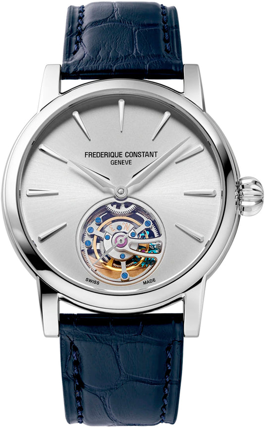 Frederique Constant Manufacture Classic Tourbillon FC-980S3H6 Silver Dial