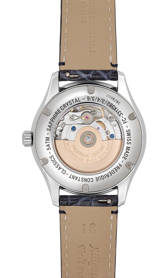 Frederique Constant Classic Elegance FC-331MPWD3B6 White Dial