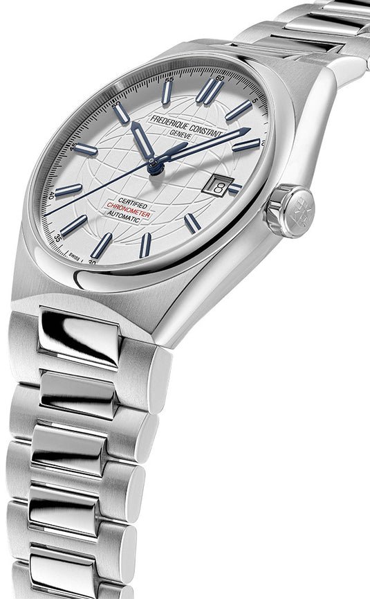 Frederique Constant Highlife Automatic Cosc FC-303S3NH26B Silver Dial