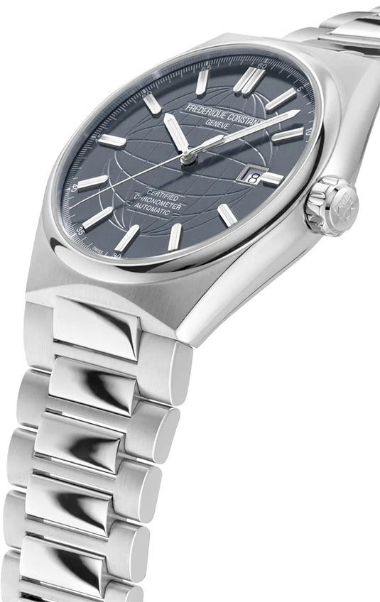 Frederique Constant Highlife Automatic Cosc FC-303BL4NH6B Blue Dial