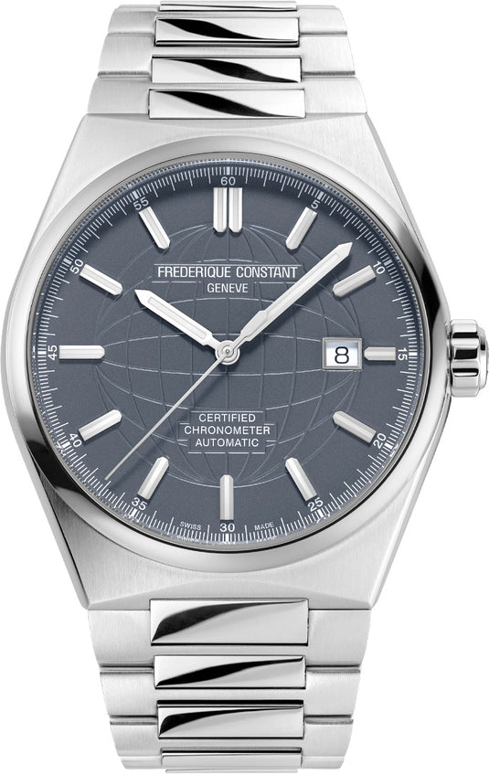 Frederique Constant Highlife Automatic Cosc FC-303BL4NH6B Blue Dial