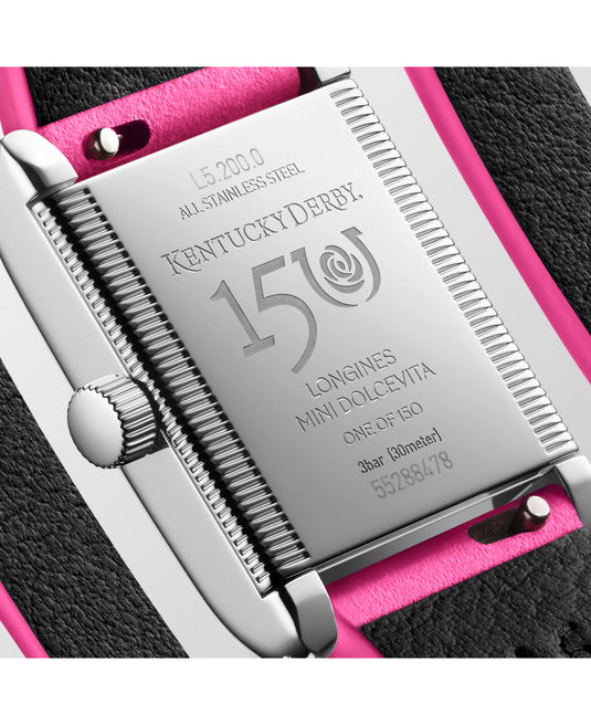 Longines L5.200.0.70.2 Mini Dolcevita 150th Kentucky Derby Edition