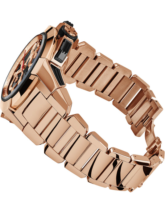 Jacob & Co. Epic X Chrono 47mm Rose Gold on Bracelet