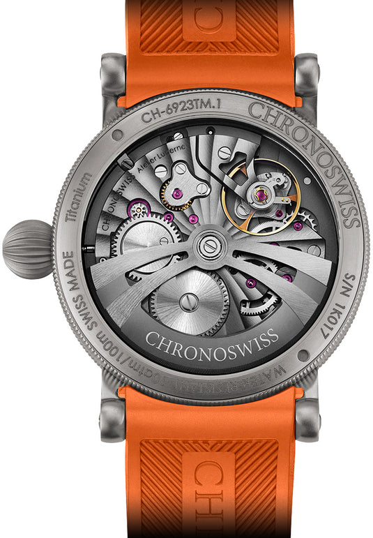 Chronoswiss ReSec Helium Manufacture