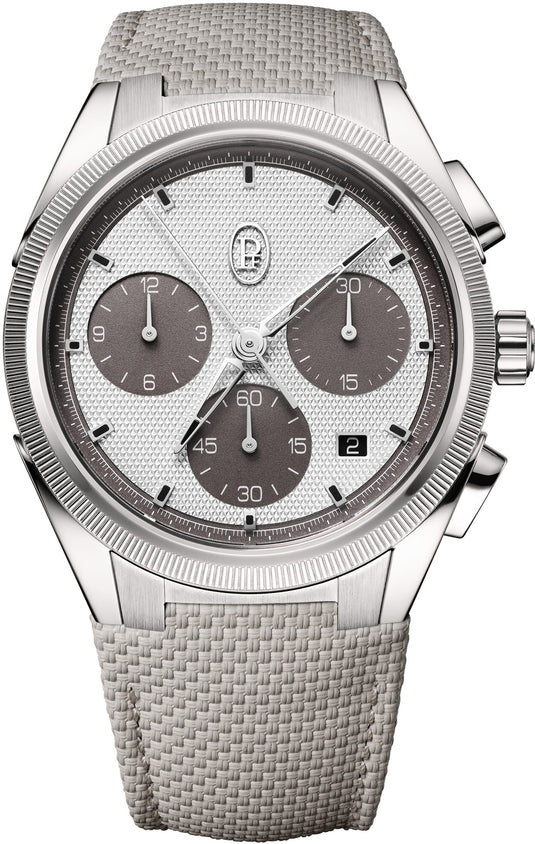 Parmigiani Fleurier PFC931-1020004-400182 Tonda PF Sport Chronograph Steel Silver London Grey