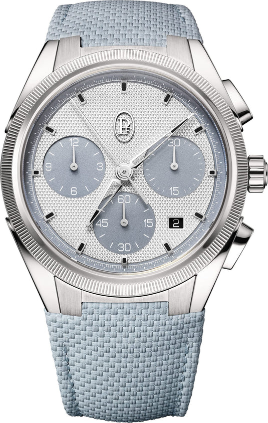 Parmigiani Fleurier PFC931-1020003-400182 Tonda PF Sport Chronograph Steel Silver Arctic Grey