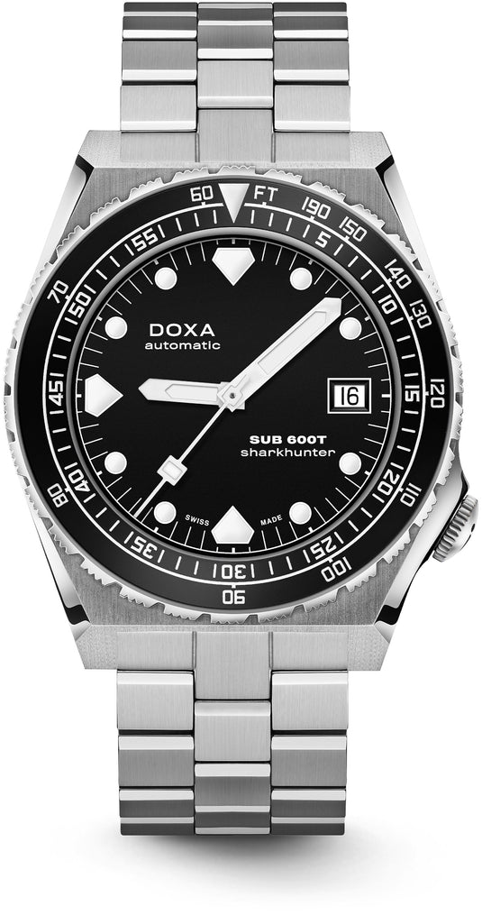 DOXA Sub 600T Sharkhunter 861.10.101B.10 on Bracelet
