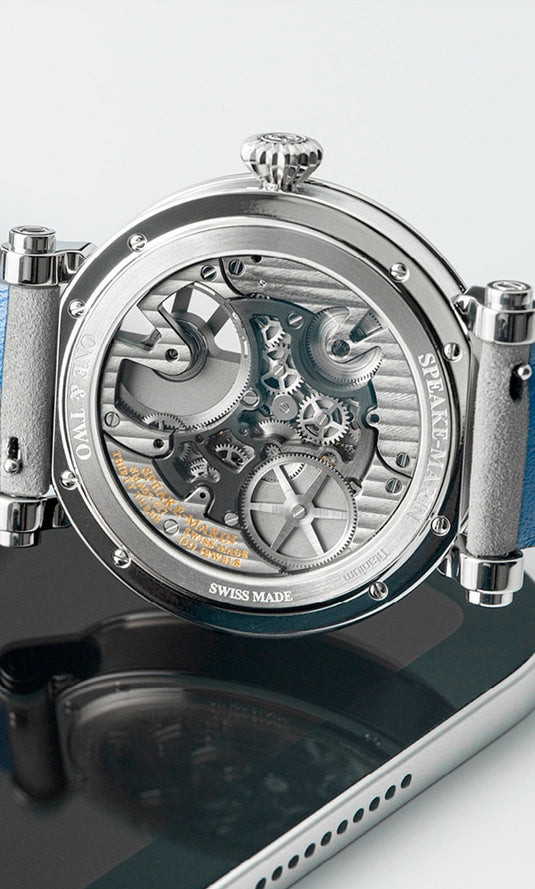 Speake-Marin 413811250 Openworked Tourbillon Titanium 38mm