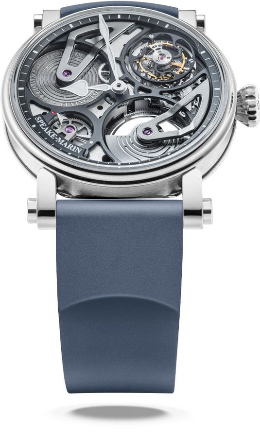 Speake-Marin 414211250 Openworked Tourbillon Titanium 42mm