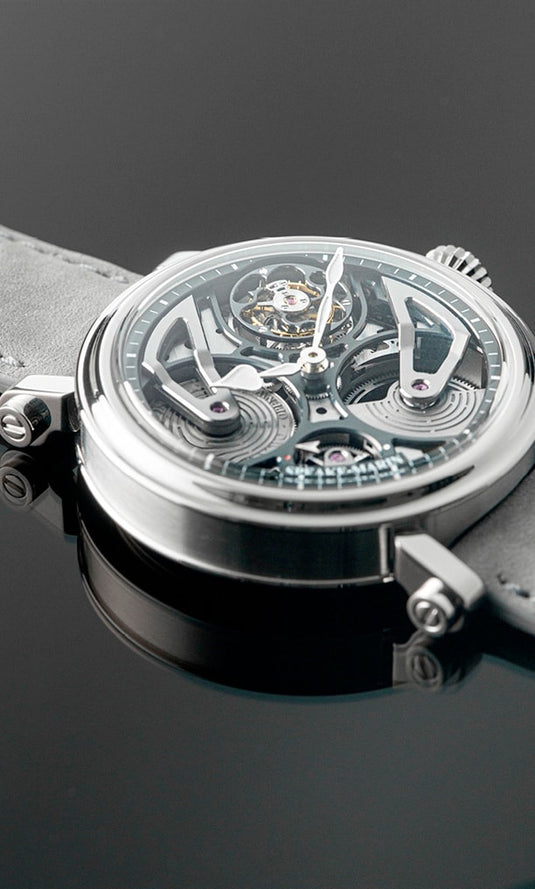 Speake-Marin 414211250 Openworked Tourbillon Titanium 42mm