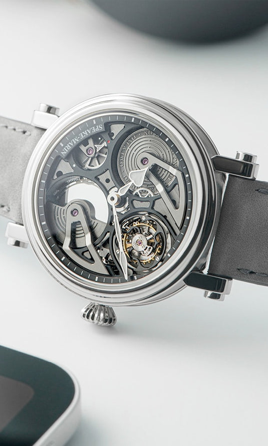 Speake-Marin 414211250 Openworked Tourbillon Titanium 42mm
