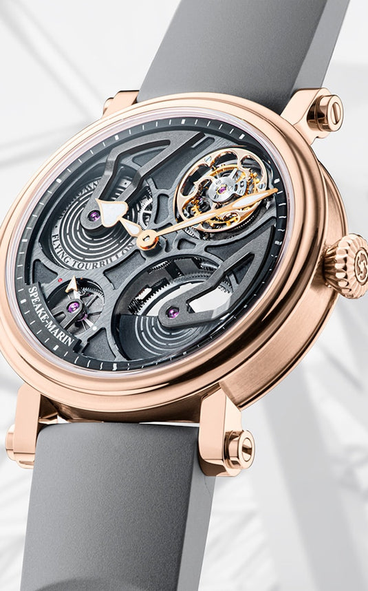 Speake-Marin 423811040 Openworked Tourbillon Red Gold 38mm
