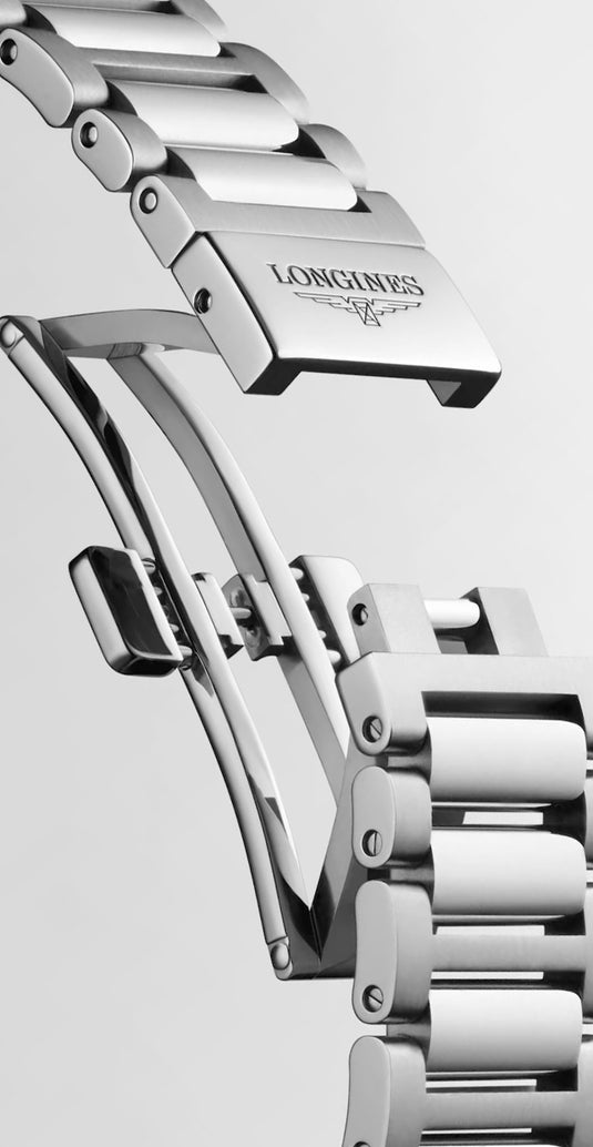 Longines L3.720.4.62.6 Sunray Champagne on Bracelet