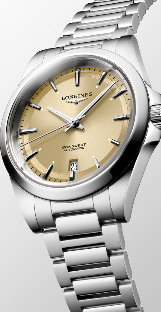 Longines L3.720.4.62.6 Sunray Champagne on Bracelet
