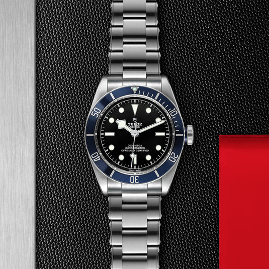 TUDOR Black Bay 41mm steel M79230B-0008