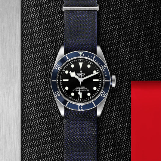 TUDOR Black Bay 41mm steel M79230B-0006