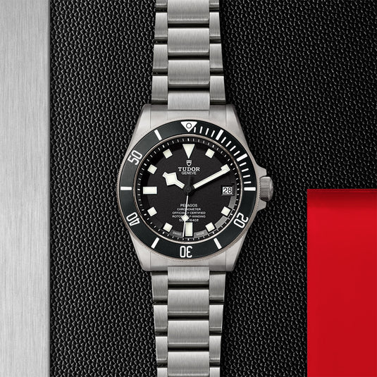 TUDOR Pelagos 42mm Titanium and steel M25600TN-0001