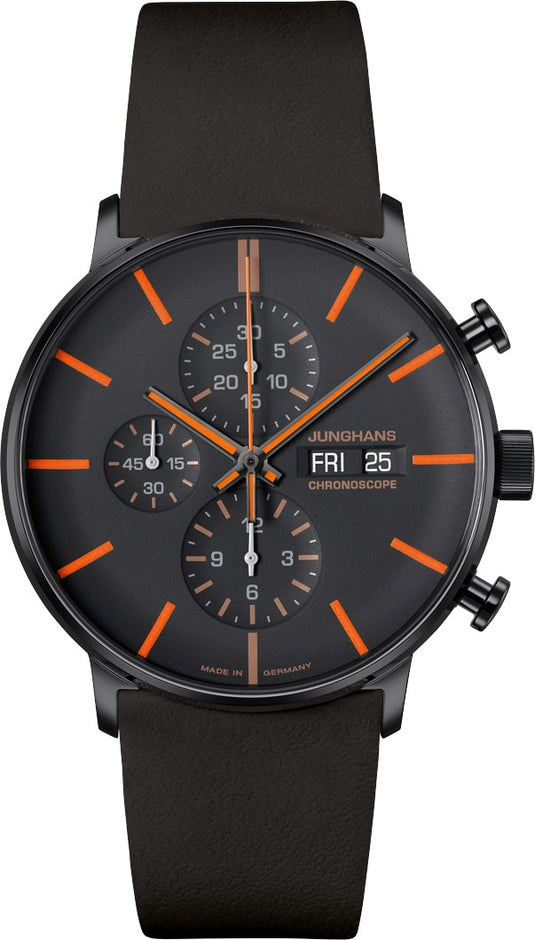 Junghans FORM A Chronoscope English Date 027/4370.03