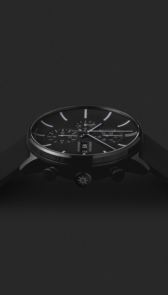 Junghans FORM A Chronoscope English Date 027/4371.03