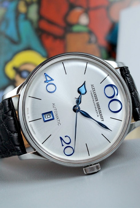 Alexander Shorokhoff Sixtythree Silver AS.LA02-1