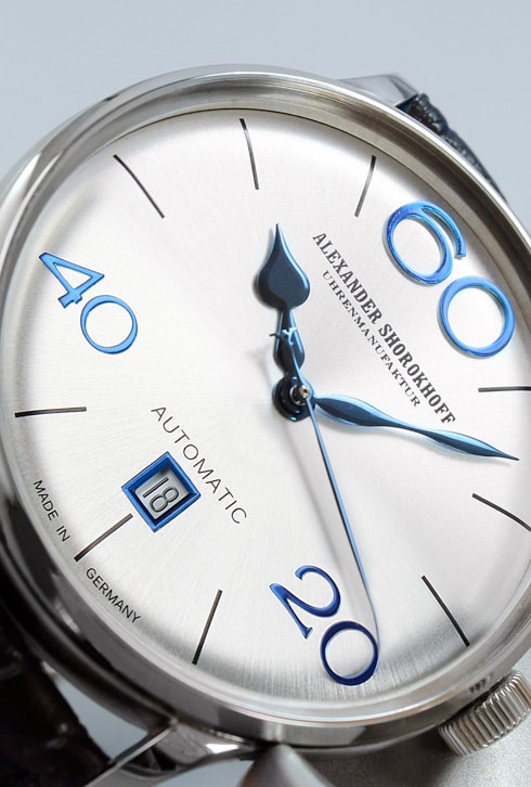 Alexander Shorokhoff Sixtythree Silver AS.LA02-1