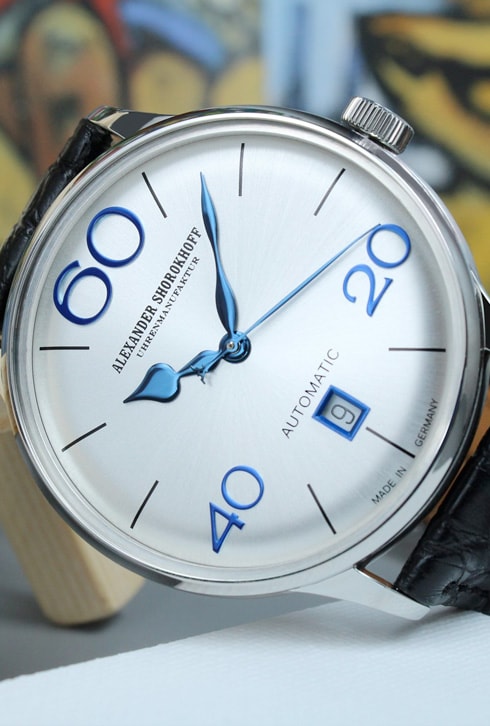 Alexander Shorokhoff Sixtythree Silver AS.LA02-1