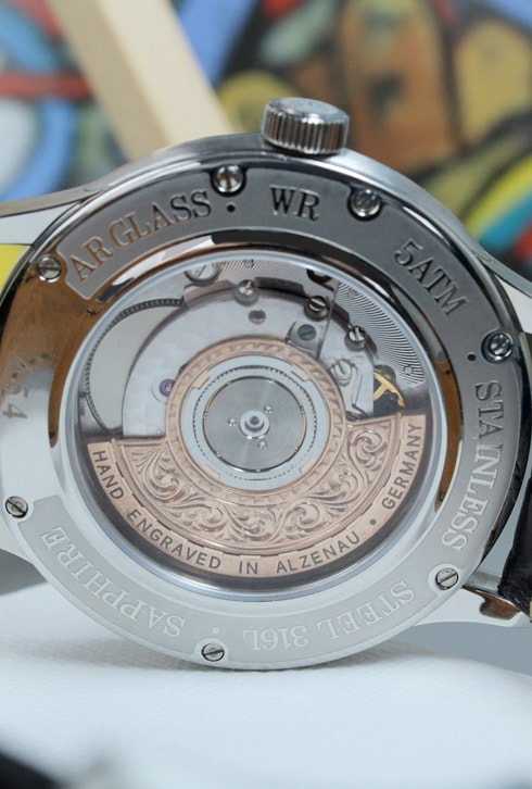 Alexander Shorokhoff Sixtythree Silver AS.LA02-1