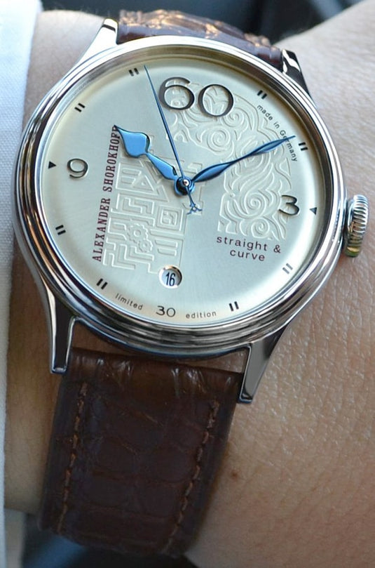 Alexander Shorokhoff Straight & Curve AS.V7-SC2