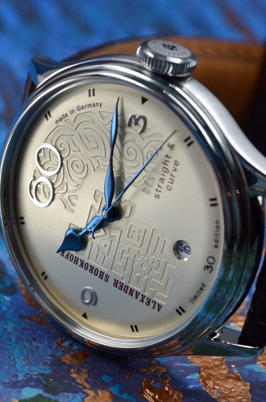 Alexander Shorokhoff Straight & Curve AS.V7-SC2