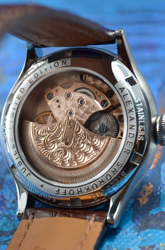 Alexander Shorokhoff Straight & Curve AS.V7-SC2