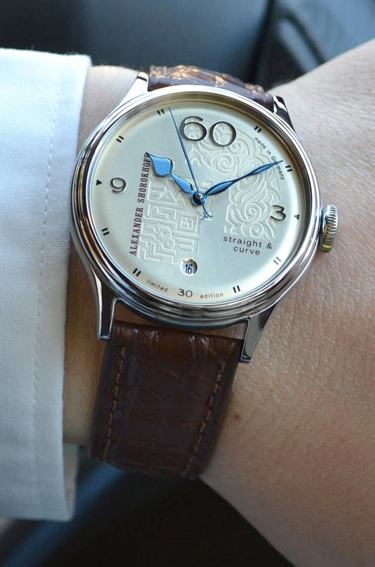 Alexander Shorokhoff Straight & Curve AS.V7-SC2