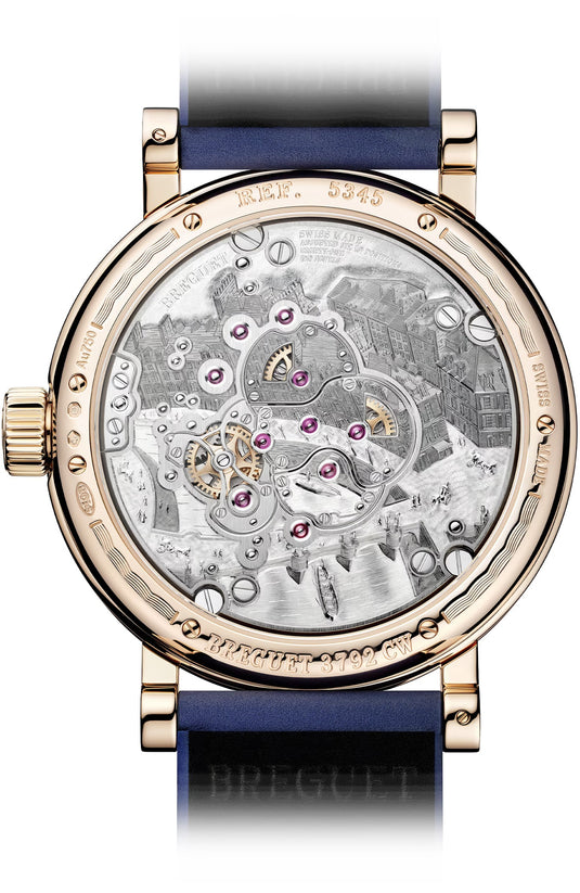 Breguet Classique Double Tourbillon 5345 Quai de l'Horloge