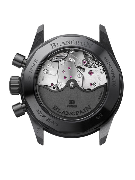 Blancpain 5200 0153 01S Fifty Fathoms Bathyscaphe Chronograph Flyback Green Dial