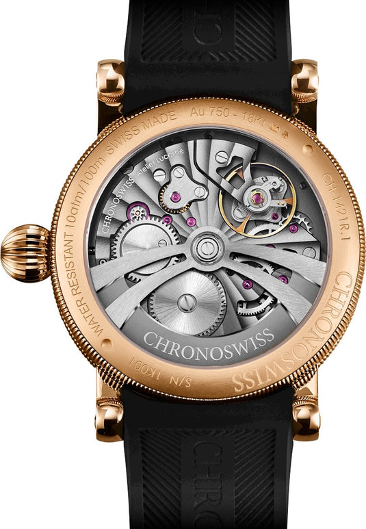 Chronoswiss CH-1421.1E-BKRE Delphis Dracula