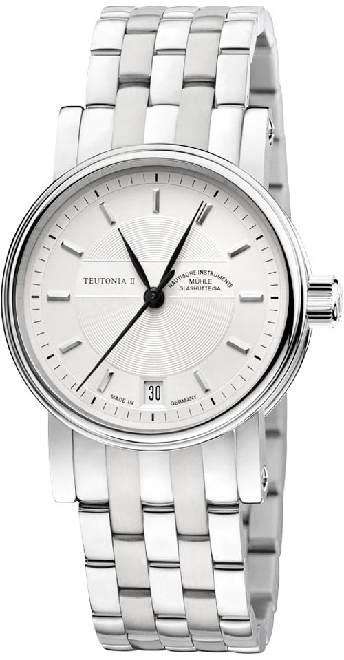Mühle Glashütte Teutonia II Medium M1-30-25-MB