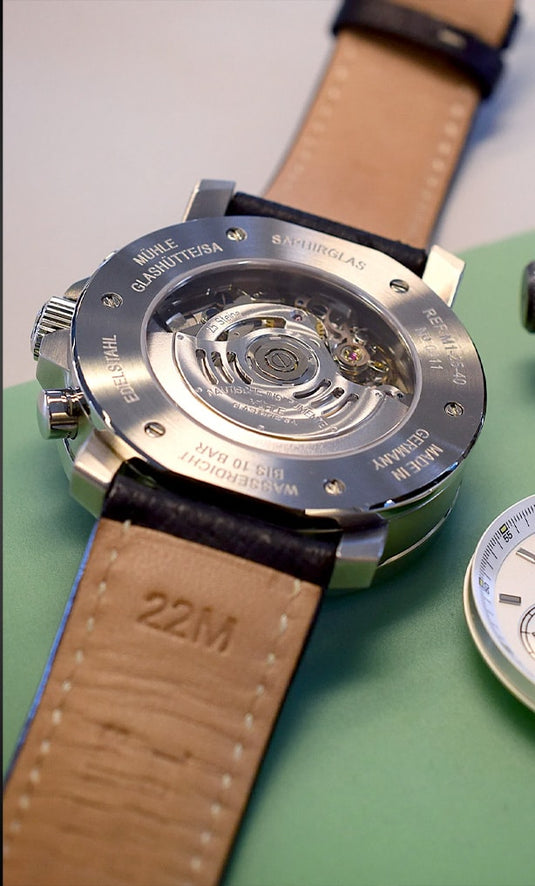 Mühle Glashütte 29ER Chronograph M1-25-41-LB