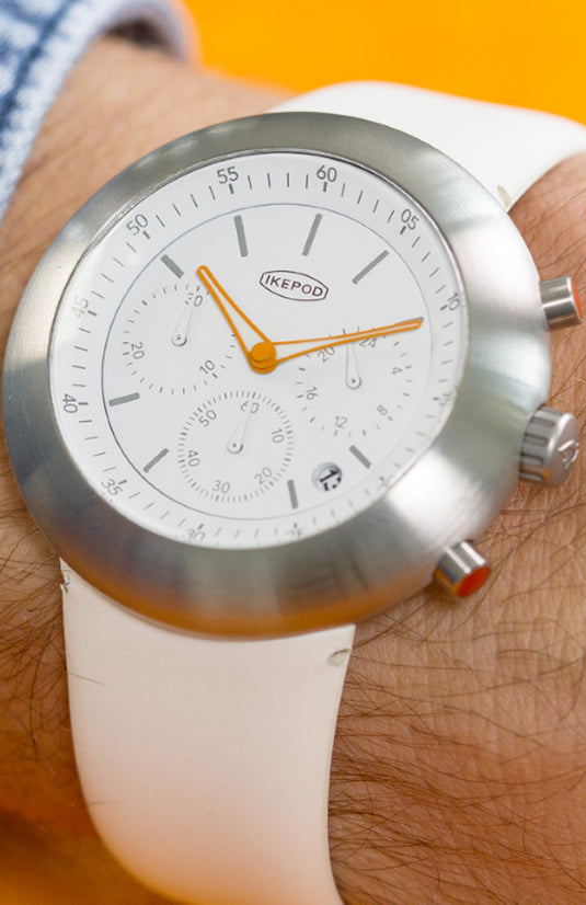 Ikepod Chronopod White Horse 013