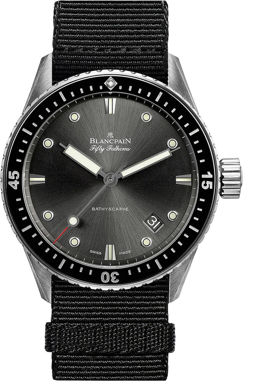 Blancpain Fifty Fathoms Bathscaphe 5000 1110 NABA