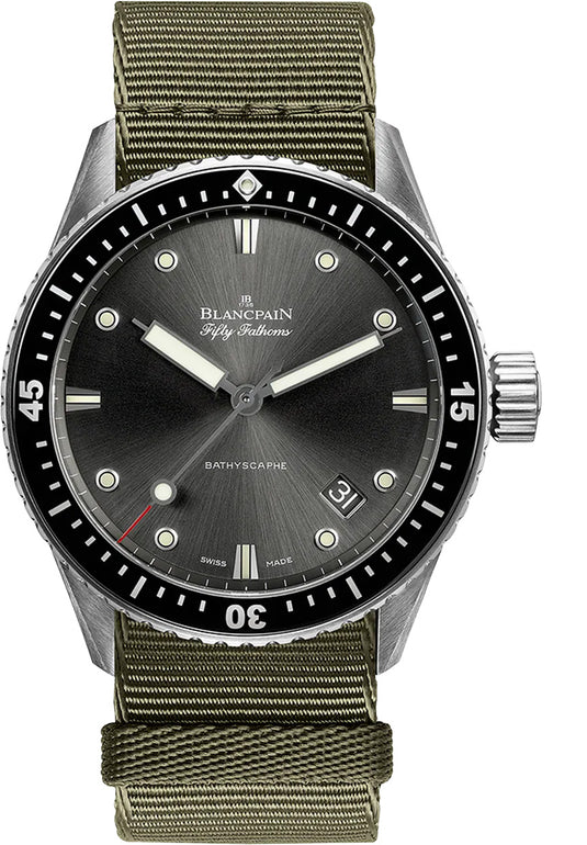 Blancpain Fifty Fathoms Bathscaphe 5000 1110 NAKA