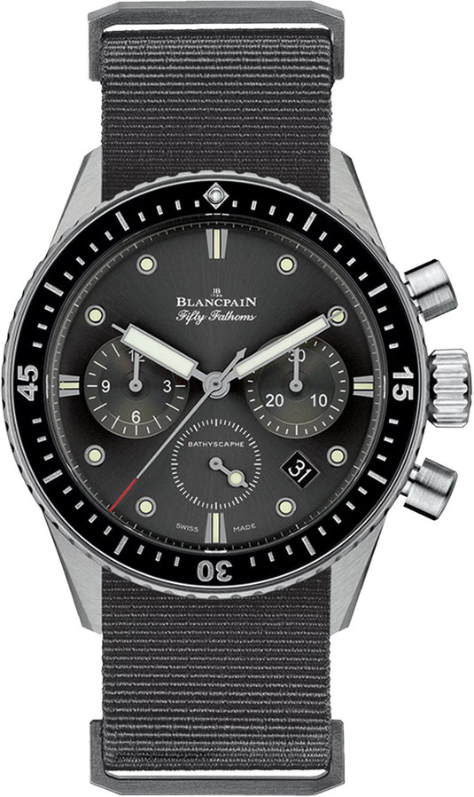 Blancpain Fifty Fathoms Bathyscaphe Chronographe Flyback 5200 1110 NABA