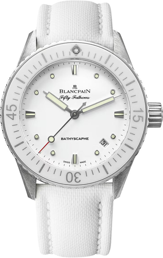 Blancpain Fifty Fathoms Bathscaphe 5100 1127 W52A