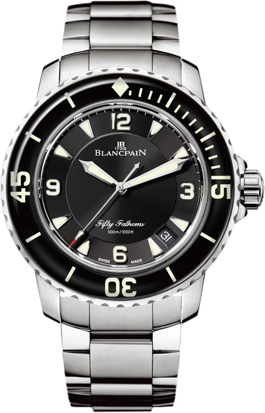 Blancpain Fifty Fathoms Sport on Stainless Steel Bracelet 5015 1130 71