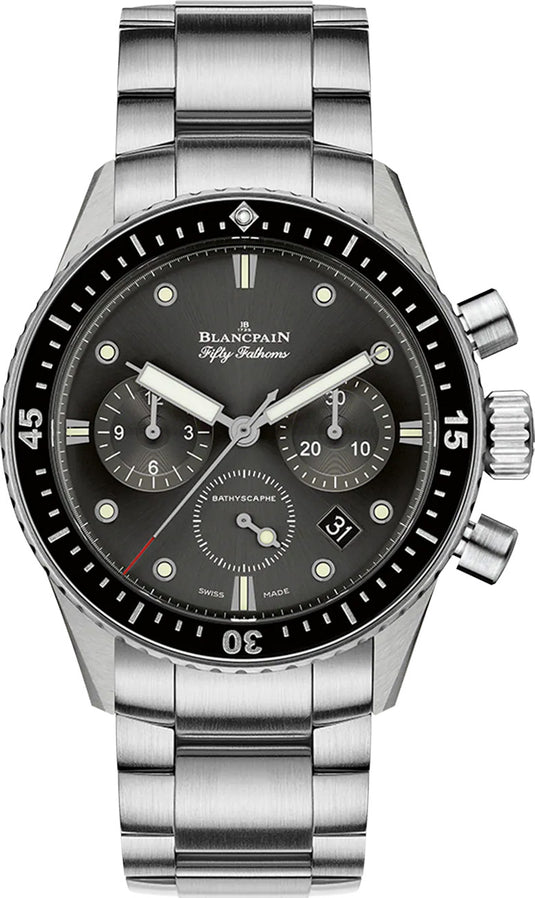 Blancpain Fifty Fathoms Bathyscaphe Chronographe Flyback 5200 1110 70B
