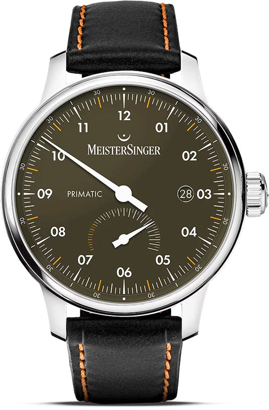 MeisterSinger Primatic Black Dial