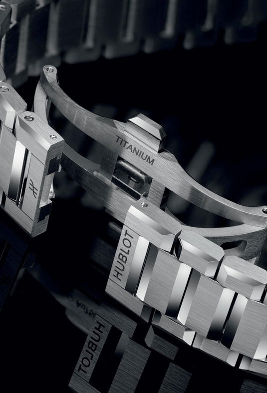 Hublot 457.NX.1270.NX Big Bang Integrated Time Only Titanium