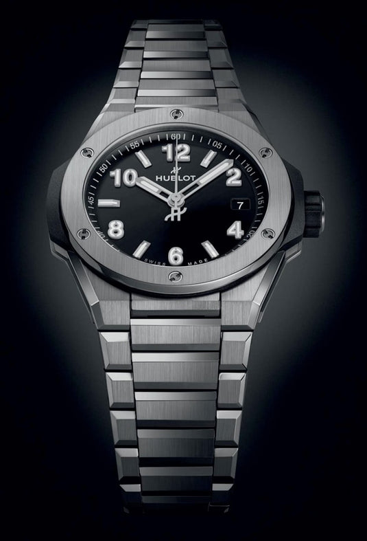 Hublot 457.NX.1270.NX Big Bang Integrated Time Only Titanium