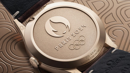 Omega Specialties Paris 2024 Bronze Gold Edition 522.92.39.21.99.001