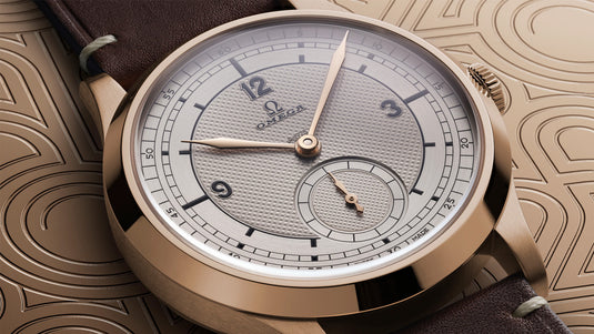 Omega Specialties Paris 2024 Bronze Gold Edition 522.92.39.21.99.001