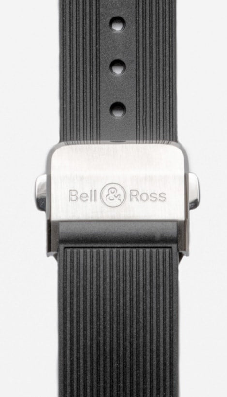 Bell & Ross BR05 GMT White Steel BR05G-SI-ST/SRB